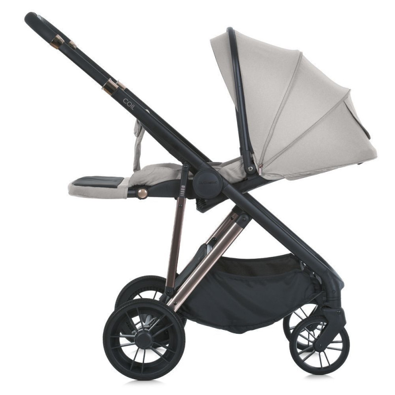Коляска універсальна 2в1 ElCamino ME 1190 COIL Cloud Beige