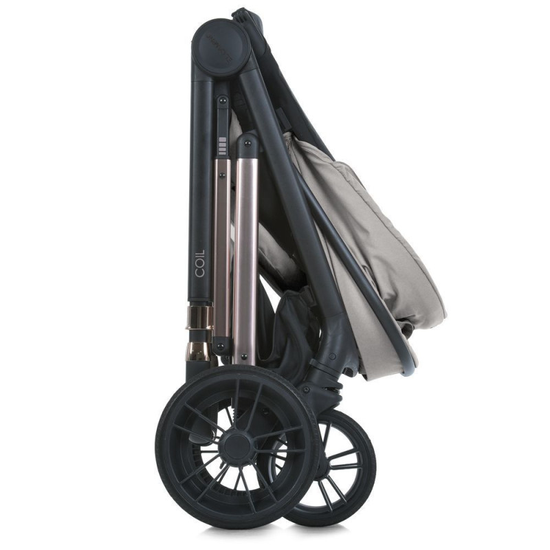 Коляска універсальна 2в1 ElCamino ME 1190 COIL Cloud Beige