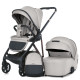 Коляска універсальна 2в1 ElCamino ME 1190 COIL Cloud Beige