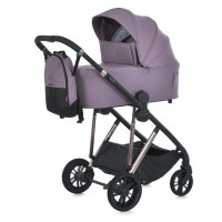 Коляска універсальна 2в1 ElCamino ME 1190 COIL Grape Pink