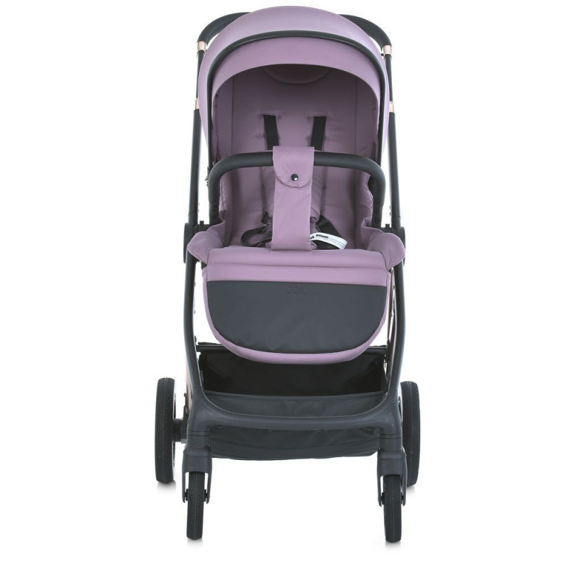 Коляска універсальна 2в1 ElCamino ME 1190 COIL Grape Pink
