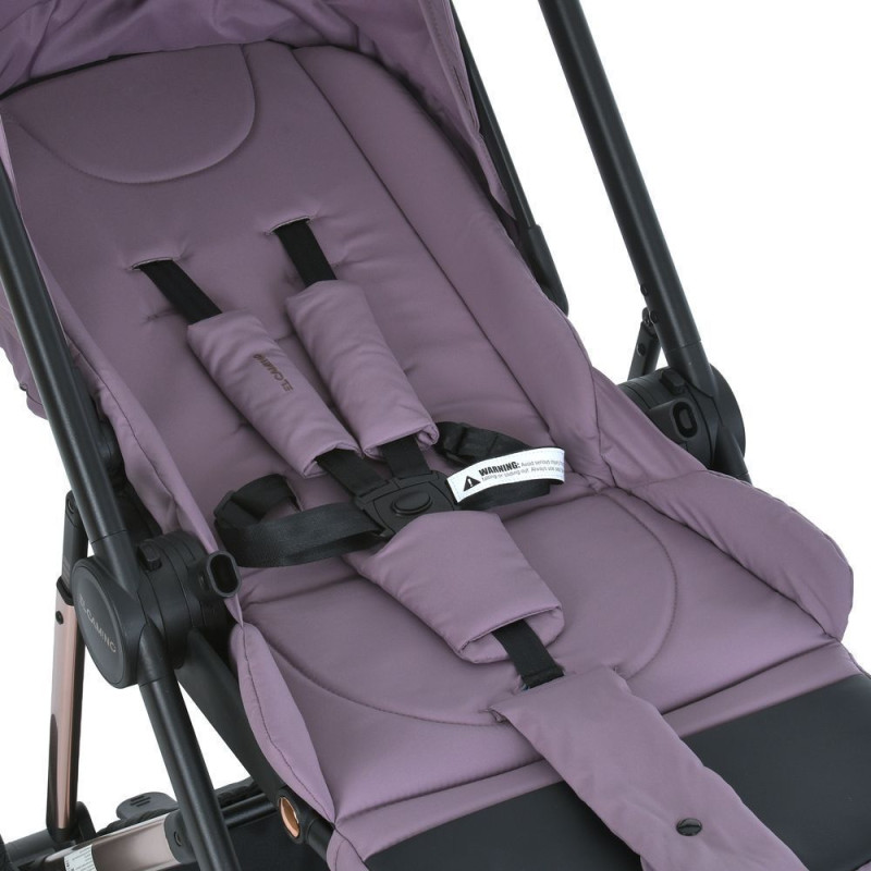 Коляска універсальна 2в1 ElCamino ME 1190 COIL Grape Pink