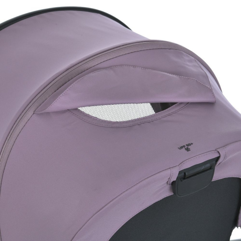 Коляска універсальна 2в1 ElCamino ME 1190 COIL Grape Pink