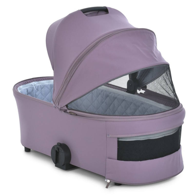 Коляска універсальна 2в1 ElCamino ME 1190 COIL Grape Pink