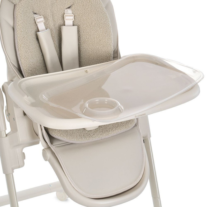 Стільчик ElCamino ME 1037 CRYSTAL Bear Beige