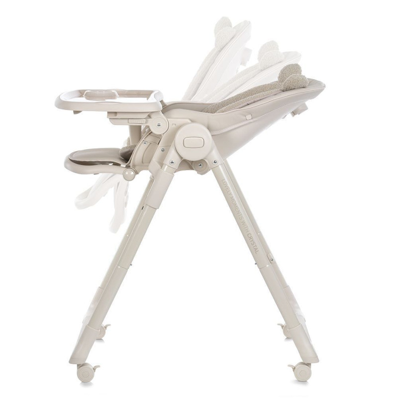 Стільчик ElCamino ME 1037 CRYSTAL Bear Beige