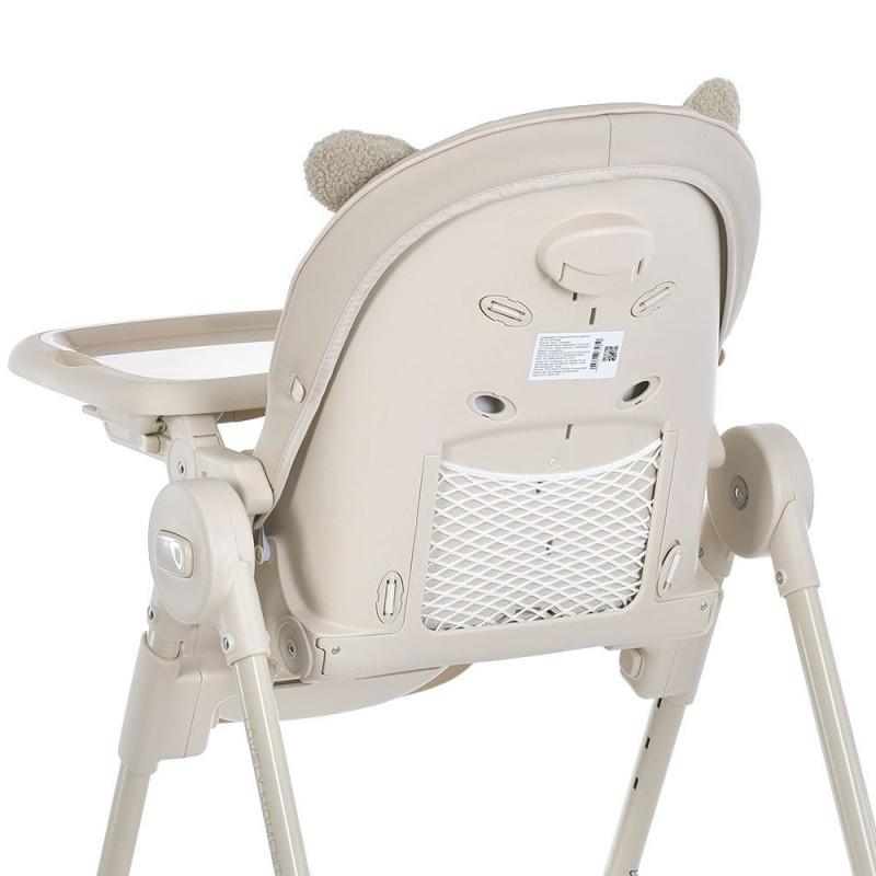 Стільчик ElCamino ME 1037 CRYSTAL Bear Beige