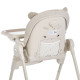 Стільчик ElCamino ME 1037 CRYSTAL Bear Beige