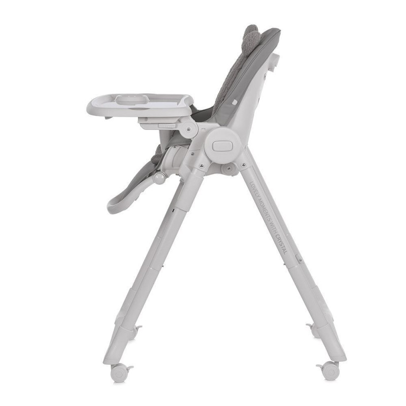 Стільчик ElCamino ME 1037 CRYSTAL Bear Gray