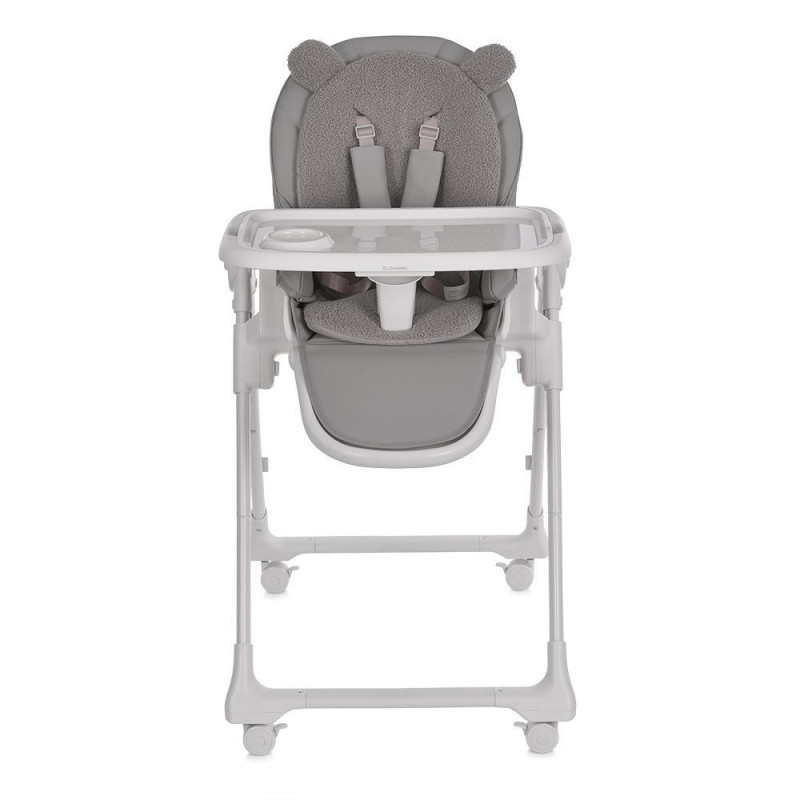 Стільчик ElCamino ME 1037 CRYSTAL Bear Gray