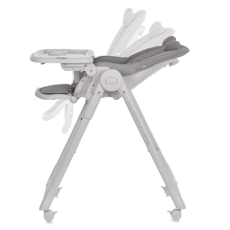 Стільчик ElCamino ME 1037 CRYSTAL Bear Gray