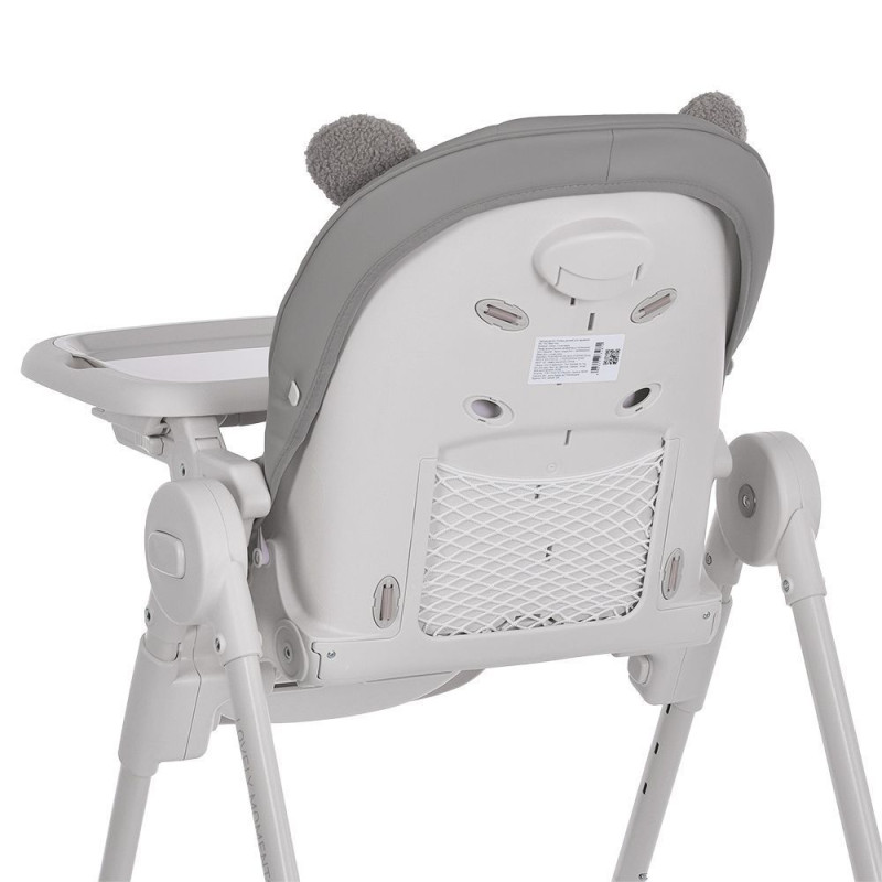 Стільчик ElCamino ME 1037 CRYSTAL Bear Gray