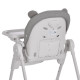 Стільчик ElCamino ME 1037 CRYSTAL Bear Gray