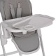 Стільчик ElCamino ME 1037 CRYSTAL Bear Gray