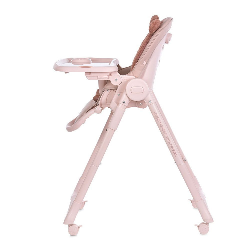 Стільчик ElCamino ME 1037 CRYSTAL Bear Pink