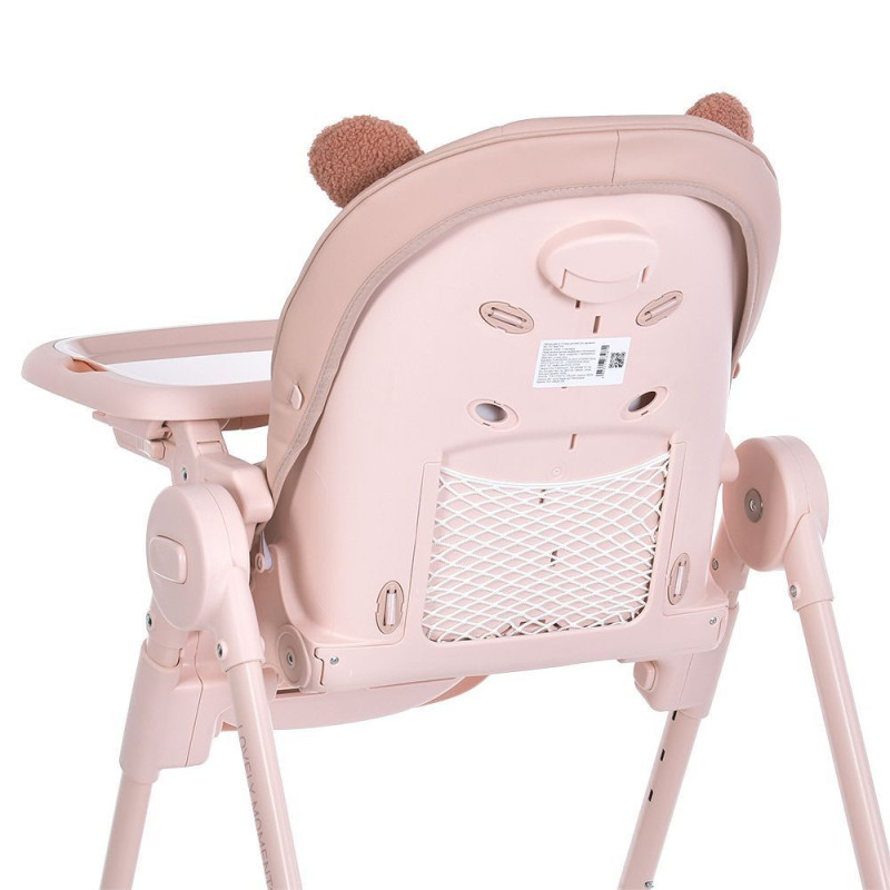 Стільчик ElCamino ME 1037 CRYSTAL Bear Pink