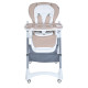 Стільчик ElCamino ME 1177 STEADY Cream Beige