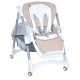Стільчик ElCamino ME 1177 STEADY Cream Beige