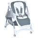 Стільчик ElCamino ME 1177 STEADY Storm Gray