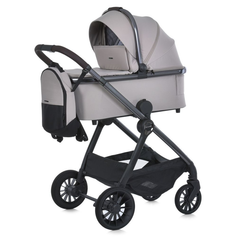 Коляска універсальна 2в1 ElCamino ME 1183 RIVIERA Cloud Beige
