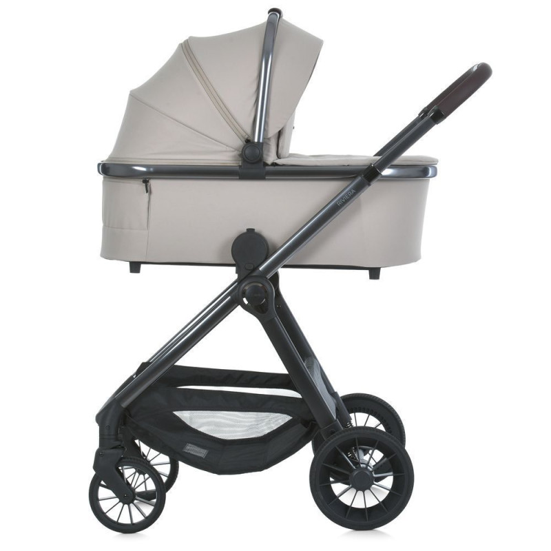 Коляска універсальна 2в1 ElCamino ME 1183 RIVIERA Cloud Beige
