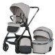 Коляска універсальна 2в1 ElCamino ME 1183 RIVIERA Cloud Beige