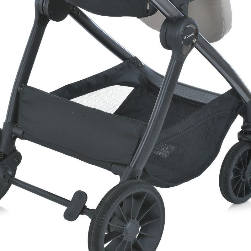 Коляска універсальна 2в1 ElCamino ME 1183 RIVIERA Cloud Beige