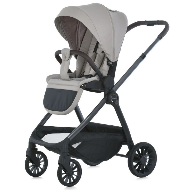 Коляска універсальна 2в1 ElCamino ME 1183 RIVIERA Cloud Beige