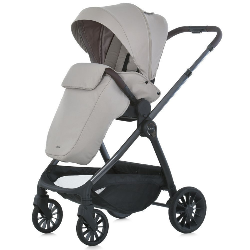Коляска універсальна 2в1 ElCamino ME 1183 RIVIERA Cloud Beige