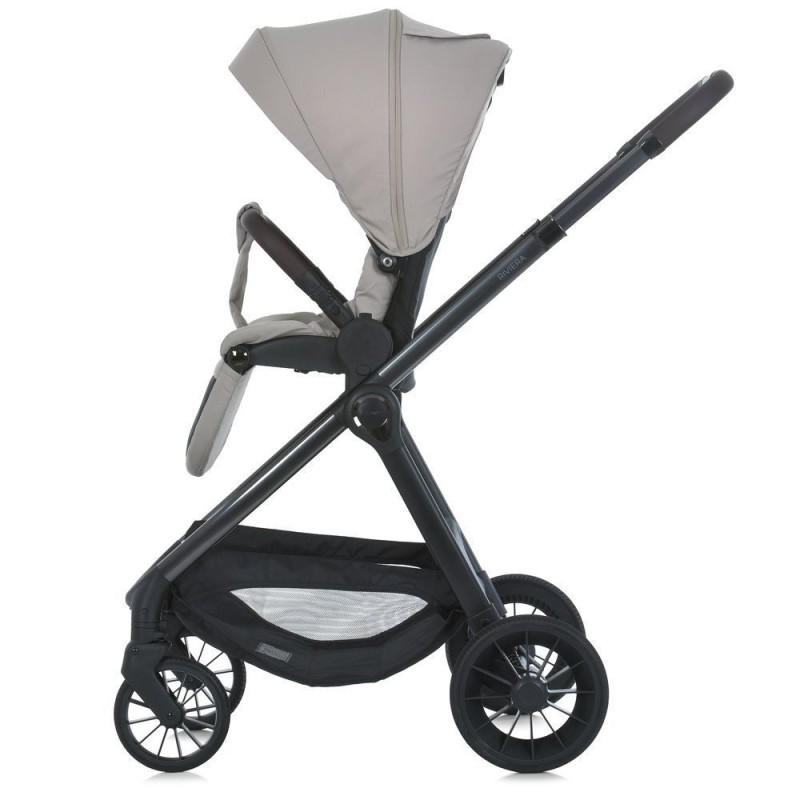 Коляска універсальна 2в1 ElCamino ME 1183 RIVIERA Cloud Beige