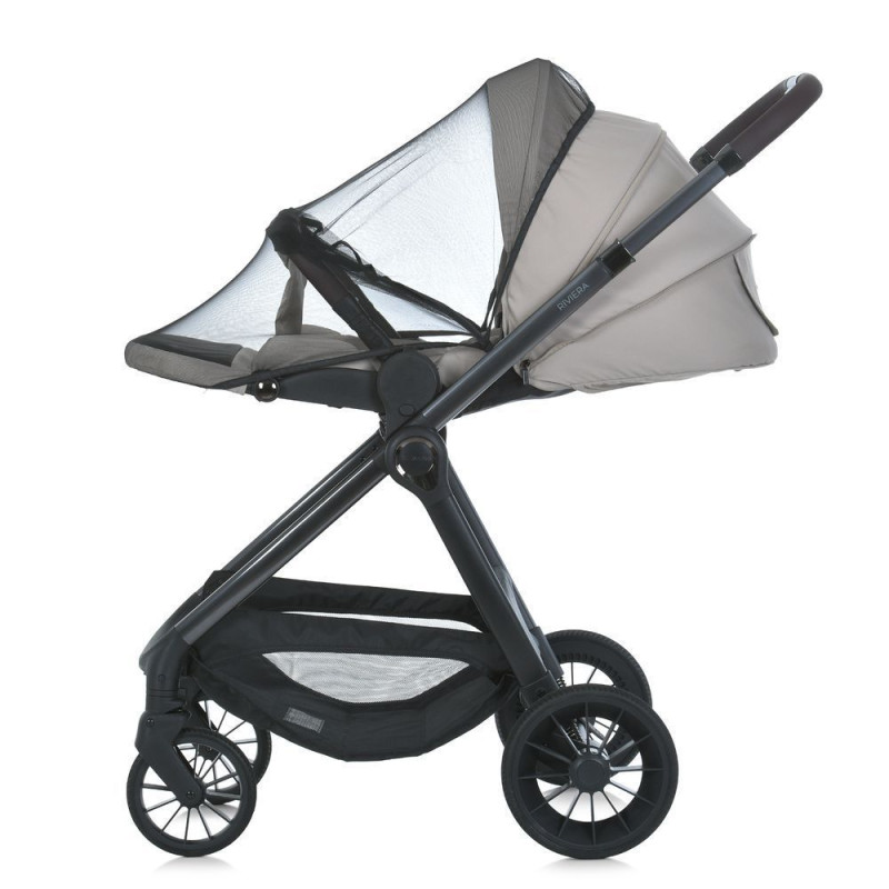 Коляска універсальна 2в1 ElCamino ME 1183 RIVIERA Cloud Beige