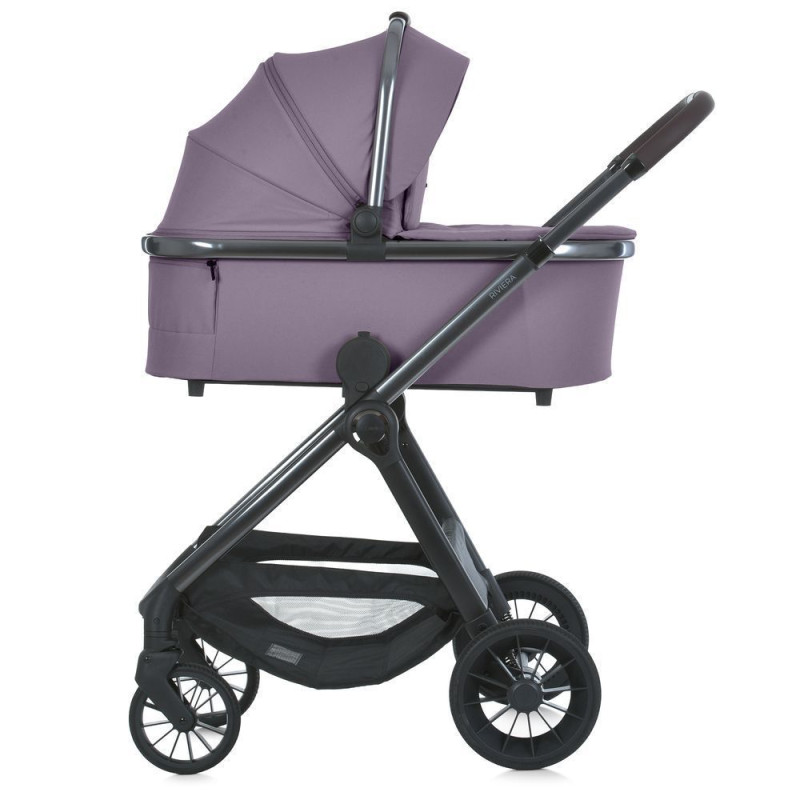 Коляска універсальна 2в1 ElCamino ME 1183 RIVIERA Grape Pink