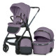 Коляска універсальна 2в1 ElCamino ME 1183 RIVIERA Grape Pink