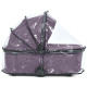 Коляска універсальна 2в1 ElCamino ME 1183 RIVIERA Grape Pink