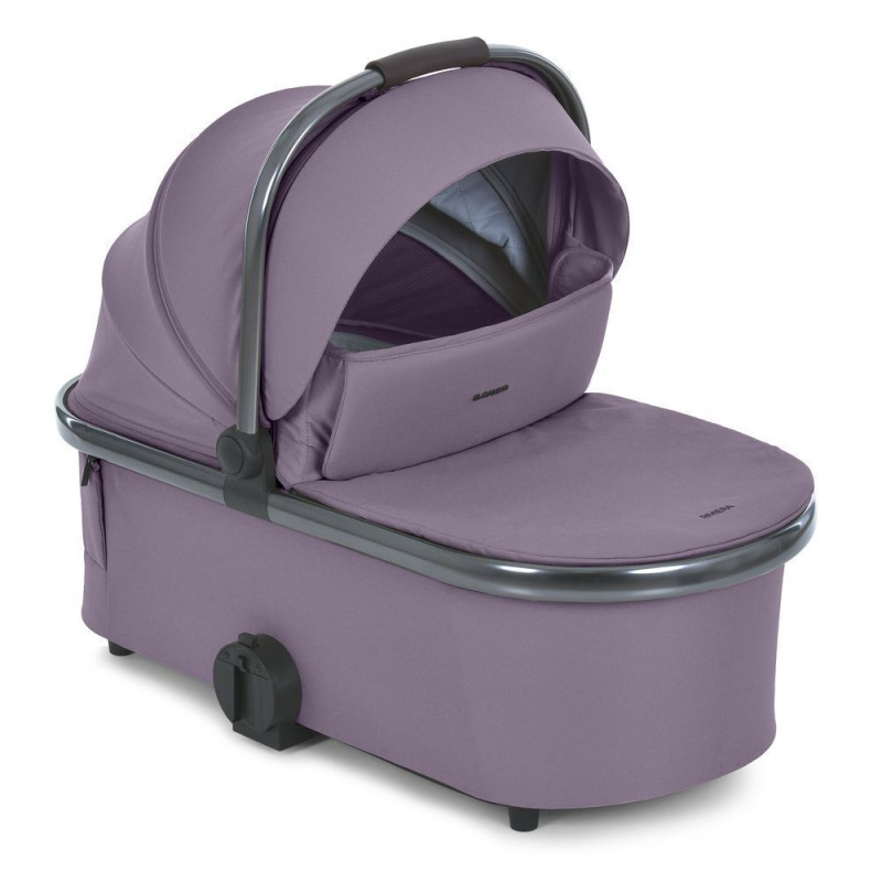 Коляска універсальна 2в1 ElCamino ME 1183 RIVIERA Grape Pink