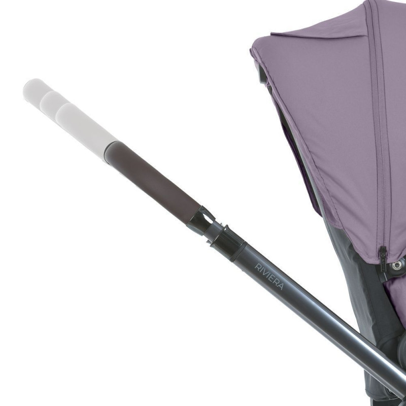 Коляска універсальна 2в1 ElCamino ME 1183 RIVIERA Grape Pink