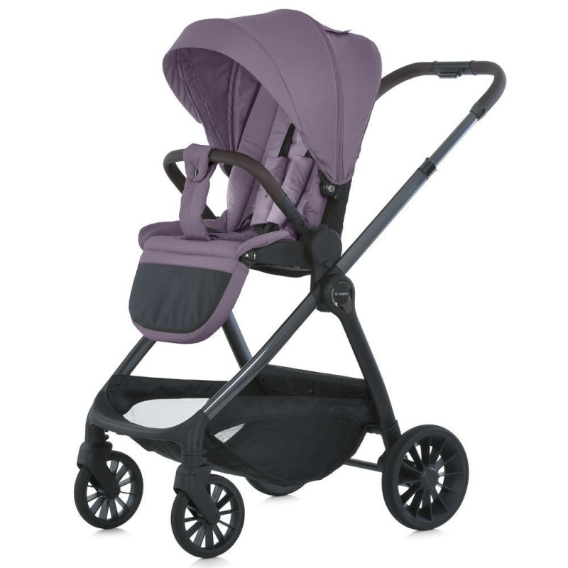 Коляска універсальна 2в1 ElCamino ME 1183 RIVIERA Grape Pink