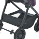 Коляска універсальна 2в1 ElCamino ME 1183 RIVIERA Grape Pink