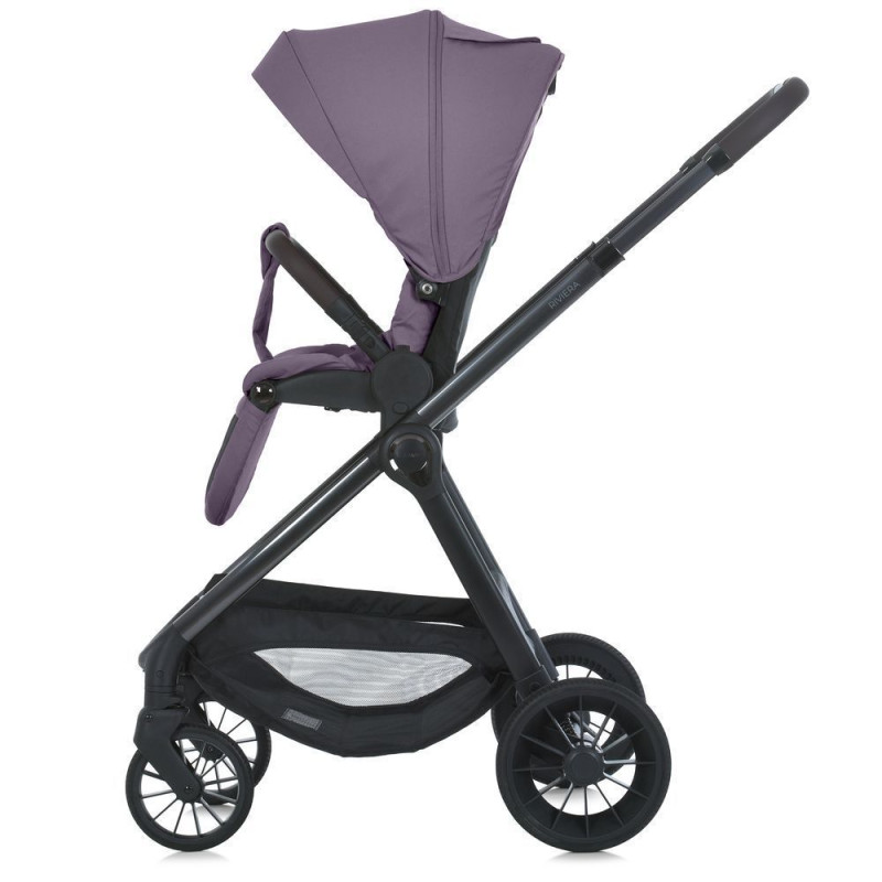 Коляска універсальна 2в1 ElCamino ME 1183 RIVIERA Grape Pink