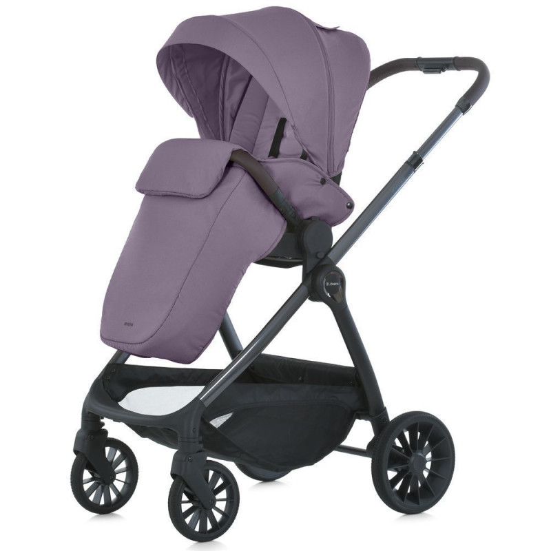 Коляска універсальна 2в1 ElCamino ME 1183 RIVIERA Grape Pink