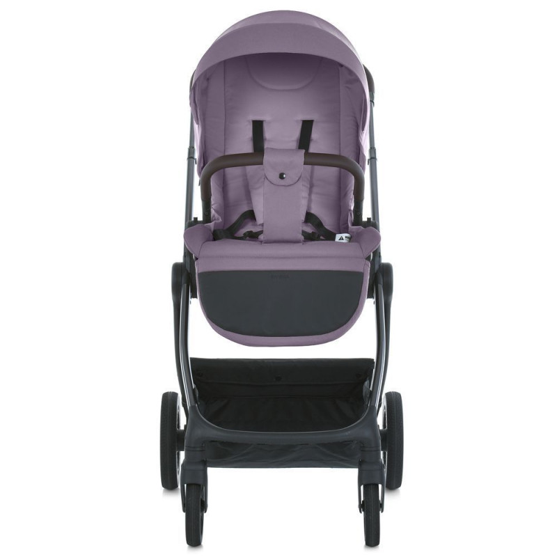 Коляска універсальна 2в1 ElCamino ME 1183 RIVIERA Grape Pink