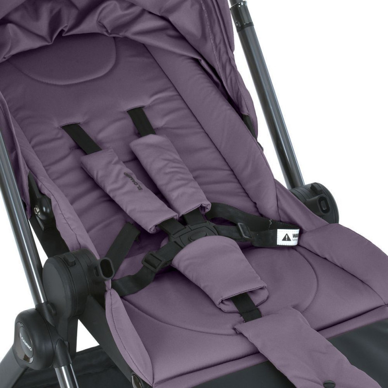 Коляска універсальна 2в1 ElCamino ME 1183 RIVIERA Grape Pink