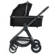 Коляска універсальна 2в1 ElCamino ME 1183 RIVIERA Jet Black