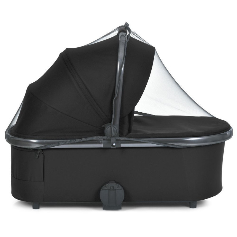 Коляска універсальна 2в1 ElCamino ME 1183 RIVIERA Jet Black