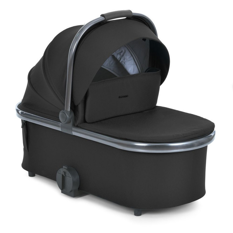 Коляска універсальна 2в1 ElCamino ME 1183 RIVIERA Jet Black