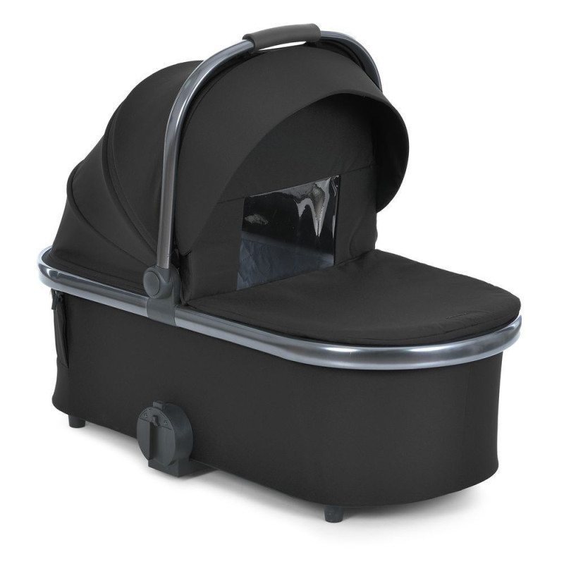 Коляска універсальна 2в1 ElCamino ME 1183 RIVIERA Jet Black