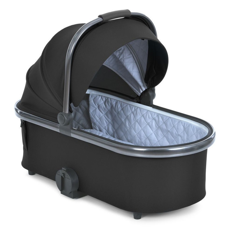 Коляска універсальна 2в1 ElCamino ME 1183 RIVIERA Jet Black