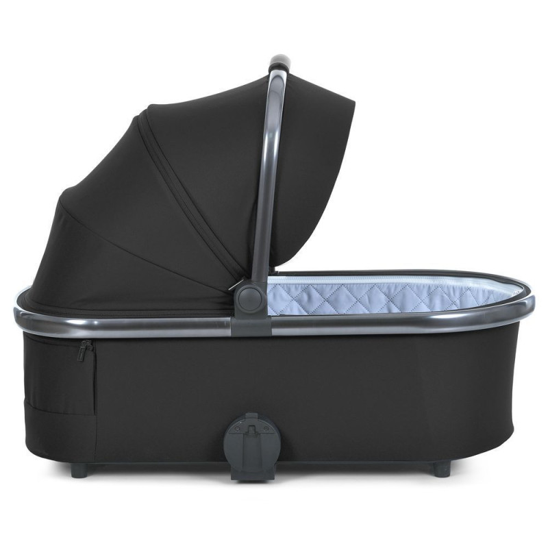 Коляска універсальна 2в1 ElCamino ME 1183 RIVIERA Jet Black