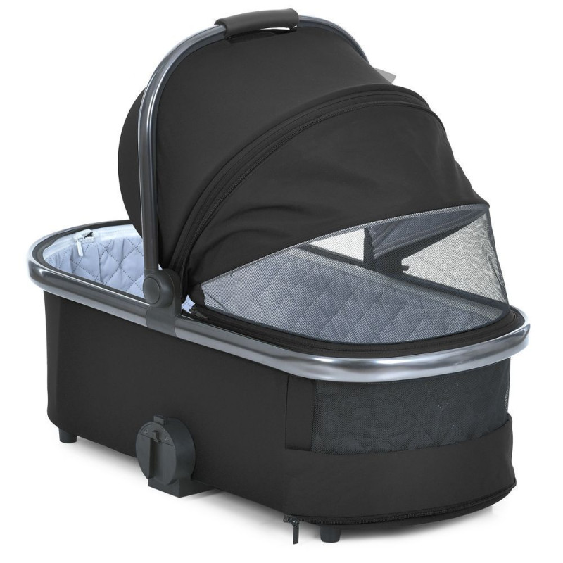 Коляска універсальна 2в1 ElCamino ME 1183 RIVIERA Jet Black