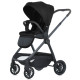 Коляска універсальна 2в1 ElCamino ME 1183 RIVIERA Jet Black